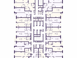 Продается 2-комнатная квартира ЖК Астон. Шесть звёзд, 1, 69.46 м², 9350000 рублей