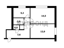 Продается 2-комнатная квартира Советская ул, 41.3 м², 2000000 рублей