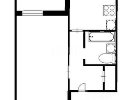 Снять двухкомнатную квартиру Связистов ул, 30 м², 22000 рублей