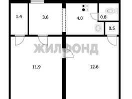 Продается 2-комнатная квартира Планировочная ул, 34.8  м², 4850000 рублей