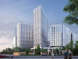 Продается 1-комнатная квартира БЦ АЭРОН, Бизнес-центр класса А, 43.49 м², 10870000 рублей