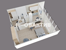 Продается 1-комнатная квартира Междуреченская ул, 35  м², 4090000 рублей