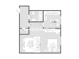 Продается 1-комнатная квартира Первомайская ул, 31  м², 3500000 рублей