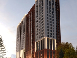 Продается 1-комнатная квартира ЖК Тайм Сквер, 45.7 м², 9469230 рублей