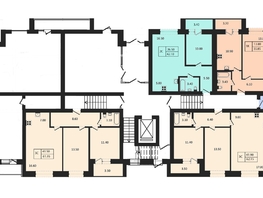 Продается 2-комнатная квартира ЖК Дивногорский, 2.0, 86.4 м², 1 рублей