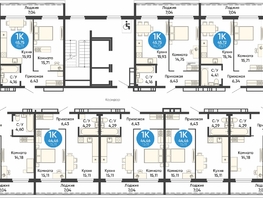 Продается 2-комнатная квартира ЖК Квартал на Большой, дом 1, 68.76 м², 6360300 рублей