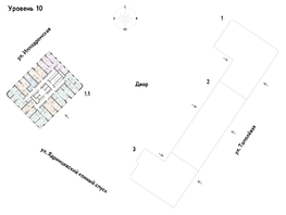 Продается 3-комнатная квартира ЖК Страна.Тополевая, 86.27 м², 15677778 рублей