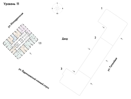 Продается 2-комнатная квартира ЖК Страна.Тополевая, 68.1 м², 11488889 рублей