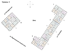 Продается 3-комнатная квартира ЖК Страна.Тополевая, корпус 2, 74.7 м², 15011111 рублей