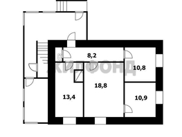 Продается Дом Мира ул, 63.2 м², участок 15 сот., 6000000 рублей
