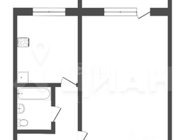 Продается 2-комнатная квартира Боровая ул, 25 м², 3000000 рублей