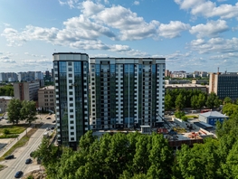 Продается 1-комнатная квартира ЖК Ежевика, 55.6 м², 7768000 рублей