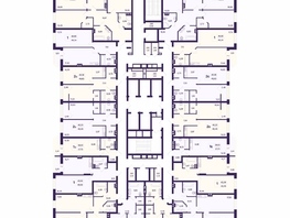 Продается 2-комнатная квартира ЖК Астон. Шесть звёзд, 1, 46.48 м², 6800000 рублей