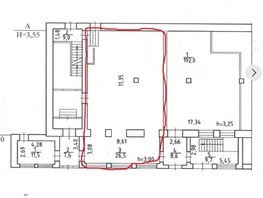 Сдается Торговое Карла Маркса пр-кт, 231.1 м², 346650 рублей