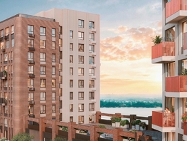Продается 2-комнатная квартира ЖК Страна.Береговая, 44.33  м&sup2;, 13282353 рублей