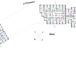 Продается 3-комнатная квартира ЖК Страна.Береговая, 64.55 м², 13470588 рублей