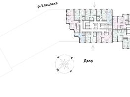 Продается 2-комнатная квартира ЖК Страна.Береговая, 44.2 м², 9870588 рублей