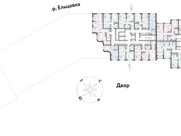 Продается 3-комнатная квартира ЖК Страна.Береговая, 49.31  м², 11294118 рублей