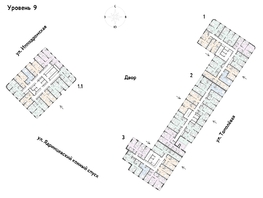 Продается 1-комнатная квартира ЖК Страна.Тополевая, корпус 2, 41.05 м², 7888889 рублей