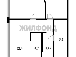 Продается 3-комнатная квартира Сакко и Ванцетти ул, 79.3 м², 15500000 рублей