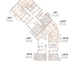 Продается 3-комнатная квартира ЖК Flora Fauna (Флора и Фауна), 18а, 88.2 м², 29989000 рублей