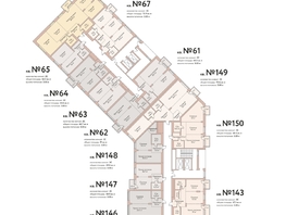 Продается 2-комнатная квартира ЖК Flora Fauna (Флора и Фауна), 18а, 45.5  м², 15021000 рублей