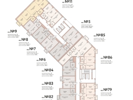 Продается 2-комнатная квартира ЖК Flora Fauna (Флора и Фауна), 18а, 51.3 м², 15472000 рублей