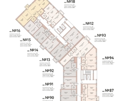 Продается 3-комнатная квартира ЖК Flora Fauna (Флора и Фауна), 18а, 68.4  м², 14761000 рублей