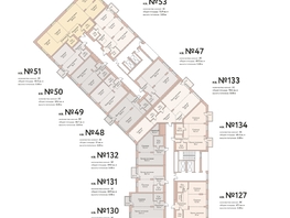 Продается 2-комнатная квартира ЖК Flora Fauna (Флора и Фауна), 18а, 49.8  м², 15376000 рублей