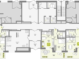 Продается 2-комнатная квартира ЖК Счастливый квартал, дом 2, 49.7 м², 8290000 рублей