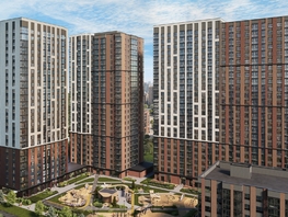 Продается 2-комнатная квартира ЖК Счастливый квартал, дом 2, 49.7 м², 8290000 рублей