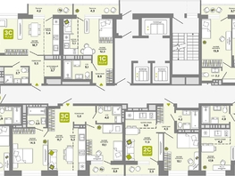 Продается Студия ЖК Счастливый квартал, дом 2, 29.3 м², 5190000 рублей
