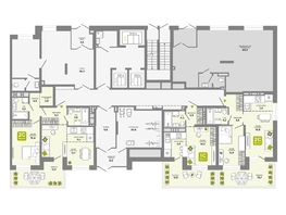 Продается 2-комнатная квартира ЖК Счастливый квартал, 2, 48.2  м&sup2;, 8290000 рублей