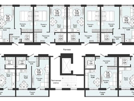 Продается 1-комнатная квартира ЖК Одоевский, дом 4, 42.28 м², 4448500 рублей