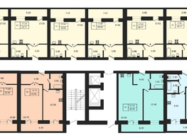 Продается 3-комнатная квартира ЖК Дивногорский, дом 43, 58.77 м², 6699780 рублей