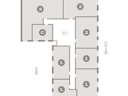 Продается 3-комнатная квартира ЖК Европейский берег, дом 44, 126.9 м², 15620000 рублей