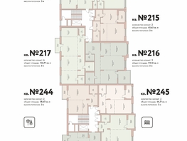 Продается 4-комнатная квартира ЖК Flora Fauna (Флора и Фауна), 12г, 138.96 м², 45000000 рублей