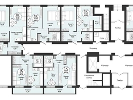 Продается 1-комнатная квартира ЖК Одоевский, дом 4, 40.51 м², 4219800 рублей
