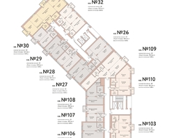 Продается 2-комнатная квартира ЖК Flora Fauna (Флора и Фауна), 18а, 42.3 м², 13341000 рублей