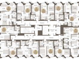 Продается Студия ЖК Urban-peaks (Урбан Пикс), 24.56  м², 3962500 рублей