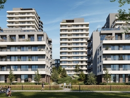 Продается 1-комнатная квартира ЖК Авиатор, дом 1-2, 49.4 м², 8850000 рублей