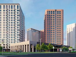 Продается 2-комнатная квартира ЖК Фора, дом 1, 54.46  м², 7250000 рублей