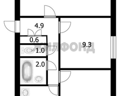 Продается 3-комнатная квартира Есенина ул, 56.9  м², 7770000 рублей
