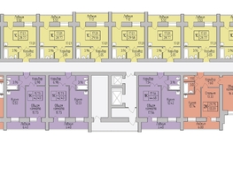 Продается Студия ЖК Дивногорский, дом 44, 28.77 м², 3100000 рублей