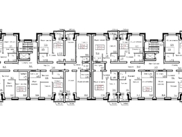 Продается 2-комнатная квартира ЖК Фламинго, дом 19, 44.6 м², 5300000 рублей