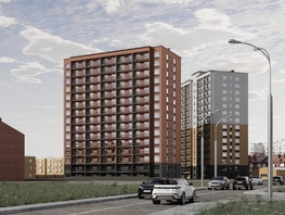 Продается 1-комнатная квартира ЖК Квартал на Большой, дом 1, 45.75 м², 4937967 рублей