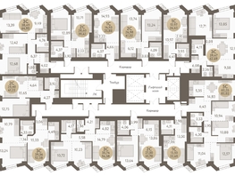 Продается 5-комнатная квартира ЖК Урбан Пикс, 85.82  м&sup2;, 11818500 рублей