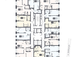 Продается 2-комнатная квартира ЖК Астон. Геометрия, дом 4, 39.6  м², 5730000 рублей