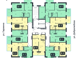 Продается 1-комнатная квартира ЖК Никольский парк, дом 4, 37 м², 7340000 рублей