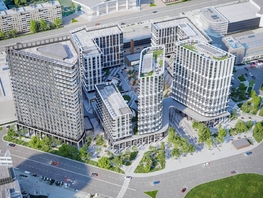 Продается 2-комнатная квартира АК АЭРОН, cекция D, 47.9 м², 7640000 рублей
